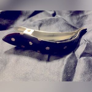 Ficcare Maximas Hair Clip Black/Silver Size M